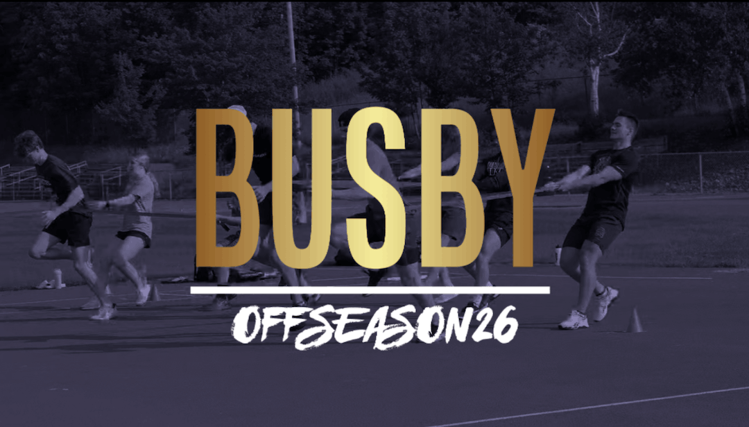 Busby Strength & Conditioning Offszn26 offseason training